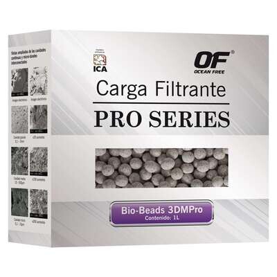 Perlas filtrantes de OCEAN FREE con 3DMPro 1 l