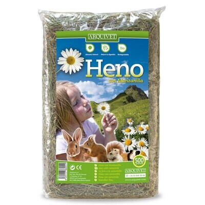 Heno con manzanilla - 500 g