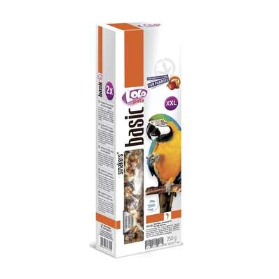 Barritas de frutas y nueces para loros "LOLO"