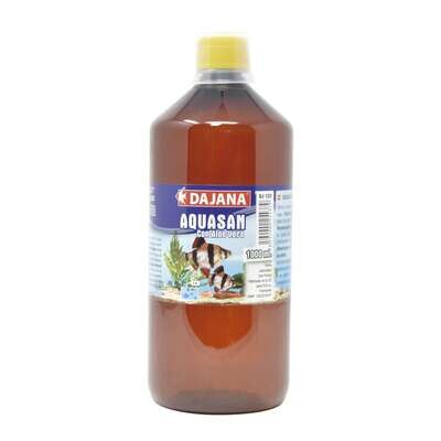 Anticloro y cloramina con aloe vera: AQUASAN de DAJANA 1 L