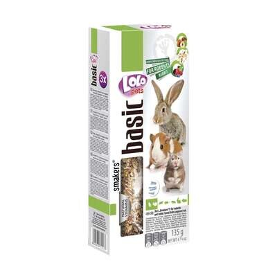 Barritas surtidas para h�mster "LOLO"