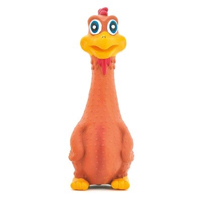 Gallina marr�n de l�tex