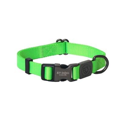 Collar Classic verde XT-DOG 43-66 cm