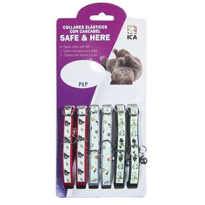 Collar SAFE&HERE para gatos