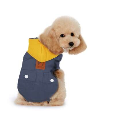 Abrigo Casual azul de ALPHA DOG 25 cm