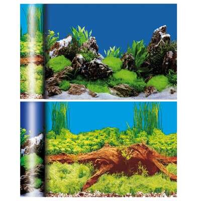 Fondo de doble cara (Montes / Ra�ces) 1500x30 cm