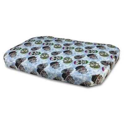 Colchoneta Calaveras a GOGO 90 cm