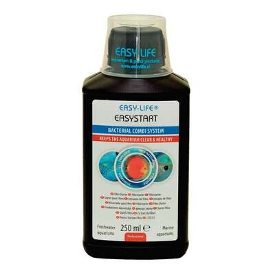 Concentrado de bacterias nitrificantes para acelerar el ciclado: EASYSTART de EASY-LIFE 250 ml
