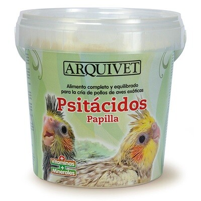 Psit�cidos papilla - 580 g