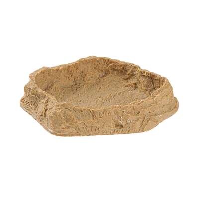 Comedero / bebedero para reptiles 13x9x2,5 cm