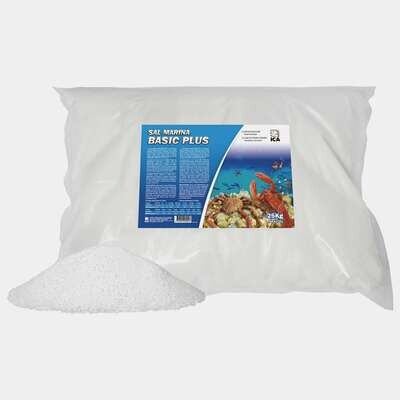 Sal marina BASIC Plus 25 kg