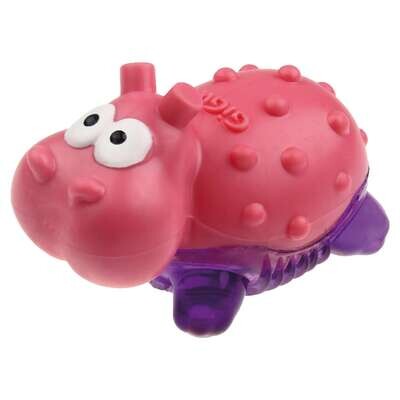 Juguete para cachorros Suppa Puppa hipo/cerdo de GIGWI  7,5 cm