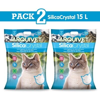 Pack 2 Silica 15L