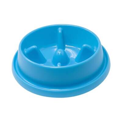 Comedero Slow Food Adagio Anti-Glotoner�a GP 23x25,5x6,5 cm