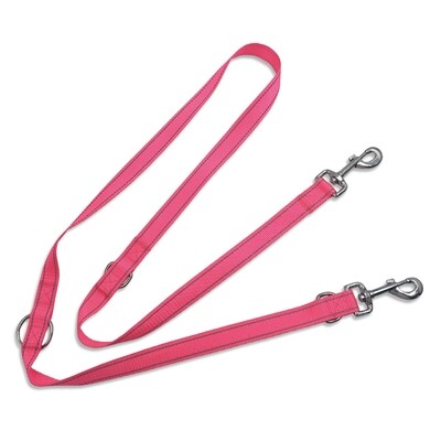 Correa multiusos roja - 2 x 80-120 cm