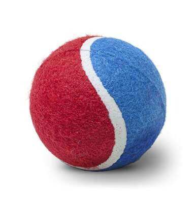 Juguete pelotas de tenis para perros 6,5 cm
