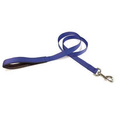 Correa nylon liso azul - 1,5 x 120 cm