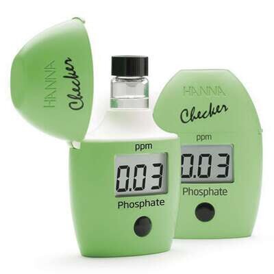 Checker Fosfatos rango bajo (0 a 2,50 PPM) HANNA
