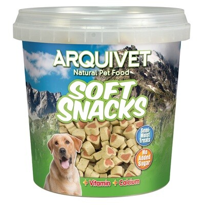 Soft Snacks Corazones de salm�n y arroz 800 g