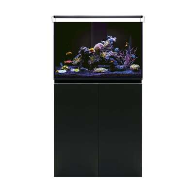 Acuario marino con Sump AQUA OCEAN PRO (Coral LED Pro II) 80x50x140 cm