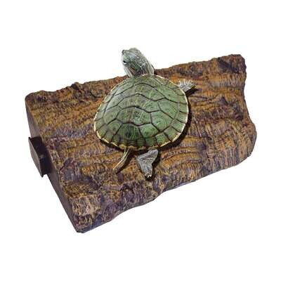 Isla flotante para tortugas REPTI-SELVA 27x15,5x4,5 cm