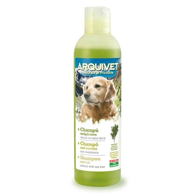Champ� natural antipicores con �rbol del t� - 250 ml
