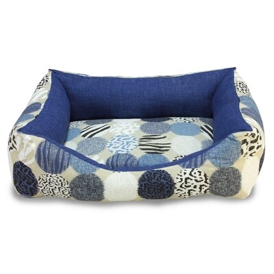 Cama cuadrada Animal Textura 60 cm