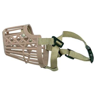 Bozal de pl�stico y Nylon 3,5 X 16 CM