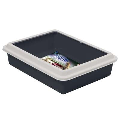 Bandeja sanitaria Max con marco 43,5x34x11 cm
