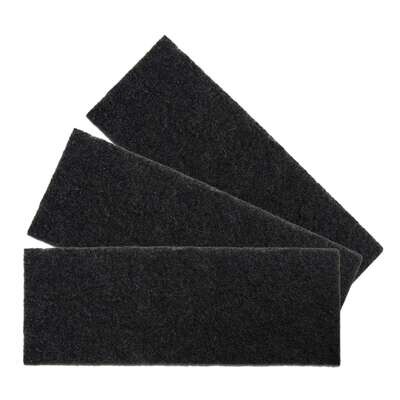 Recambio de filtros de carb�n para gateras