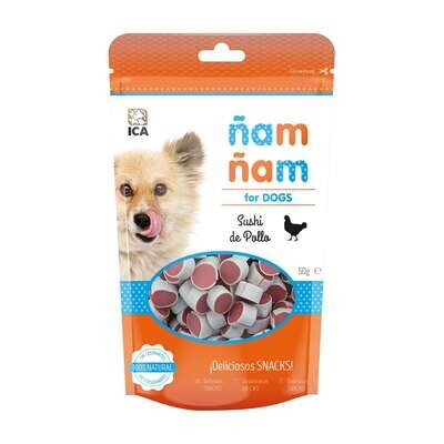 Snack sushi de pollo �am �am  50 g