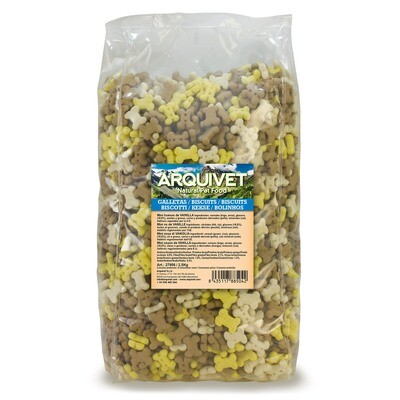 Galletas Mini huesos de vainilla 2,5 Kg