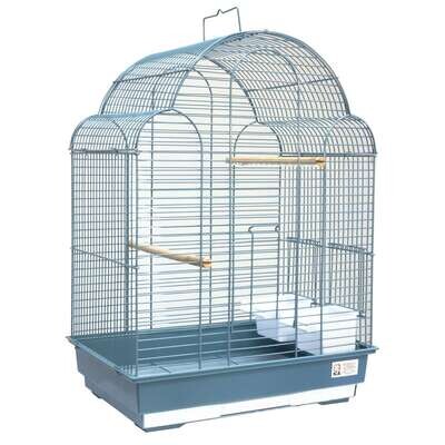 Jaulas JUNGLA azul para p�jaros 42x30x57 cm