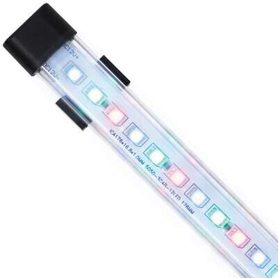 Tira LED RGB con carcasa r�gida pl�stica. 45,8 cm