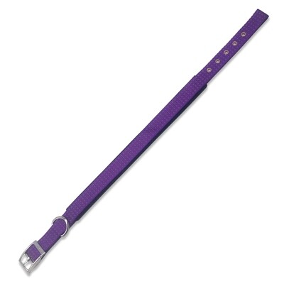 Collar nylon morado - 2 x 45 cm