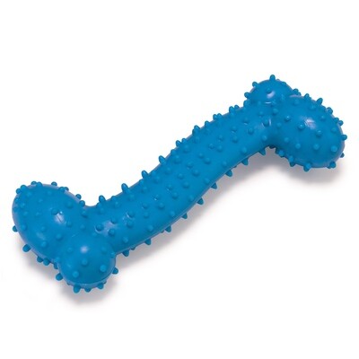 Hueso azul p�as termopl�stico