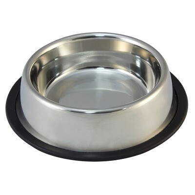 Comedero inoxidable antideslizante - 2,80 L / 33 cm
