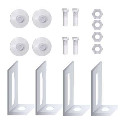 Kit fijaci�n divisor de acuarios