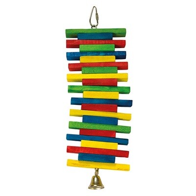 Maderas multicolor- 1 campana