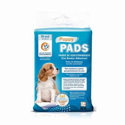Pa�os de Adiestramiento Puppy Pads (60cm x 60cm) 60x60 cm