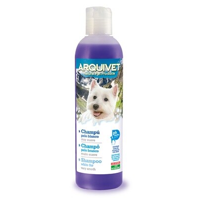 Champ� pelo blanco - 250 ml