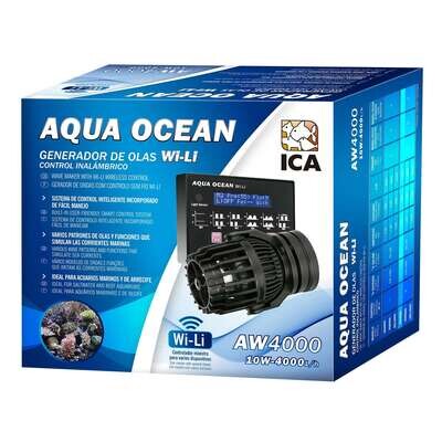 Generadores de olas y corrientes AQUA OCEAN WI-LI 4000