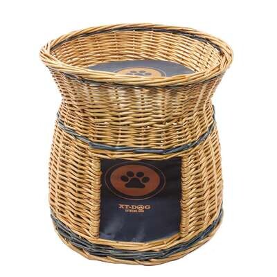 Cuna de Mimbre Olympo XT-DOG 45x45x40 cm