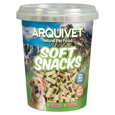 Soft Snacks Huesitos duo de cordero y arroz 300 g