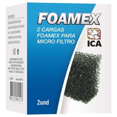 Carga de FOAMEX para micro filtro KW150