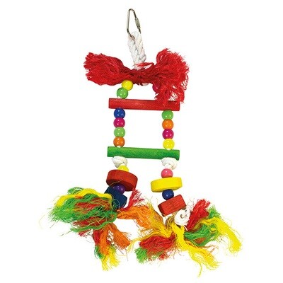 Escalera multicolor sin campana
