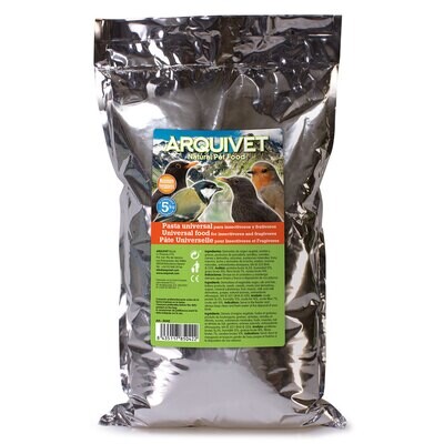 Pasta Universal para Insect�voros y Frut�voros - 5 kg