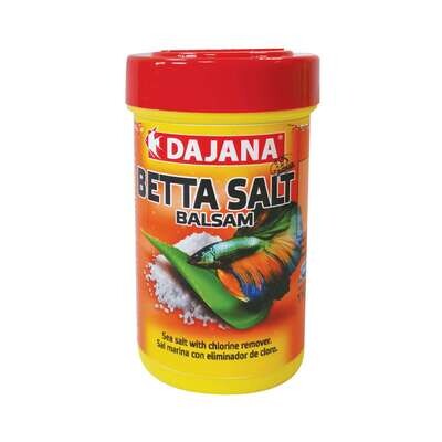 Sal marina para Bettas de DAJANA 100 ml