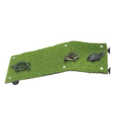 Rampa para tortugueras 23x12x15 cm