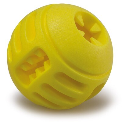Pelota interactiva snacks